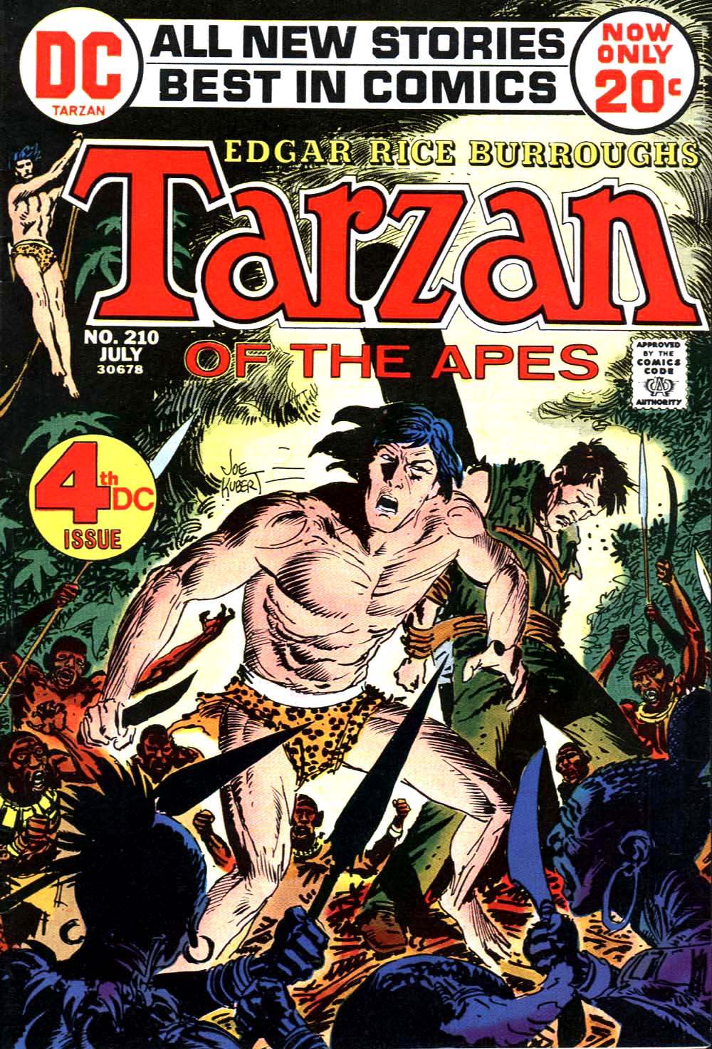 Read Comics Online Free Tarzan Comic Book Issue Page